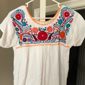 Lightweight Handmade Shirt from Mexico